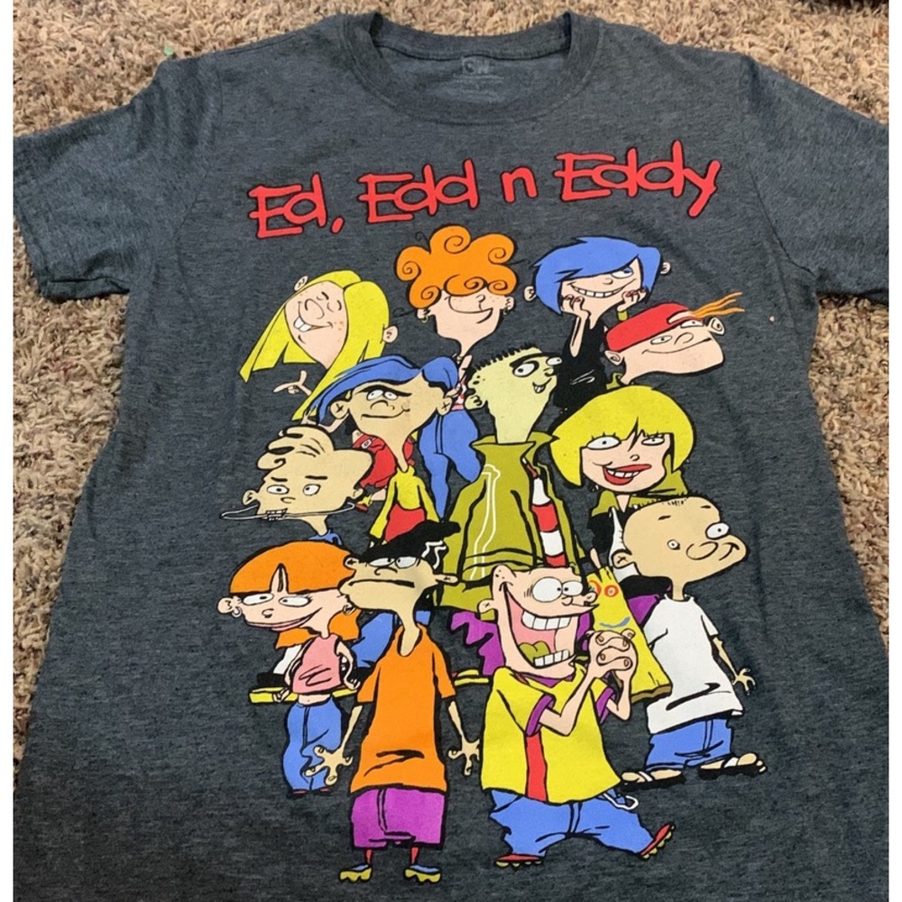 Cartoon Network- graphic tshirt- Ed, Edd n Eddy